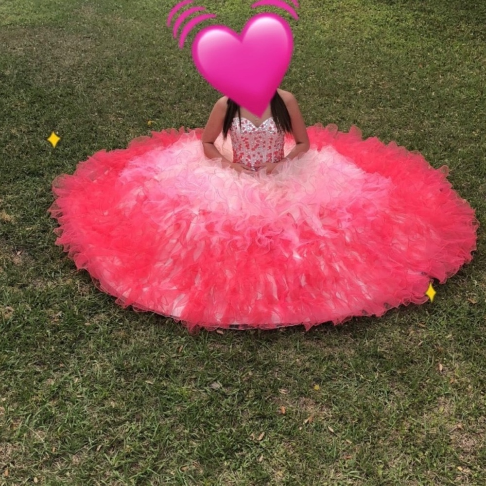 Quinceañera dress